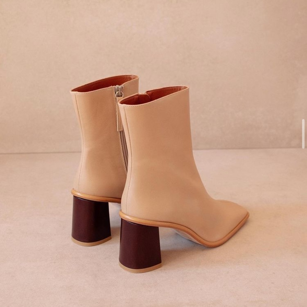 Leather shoes